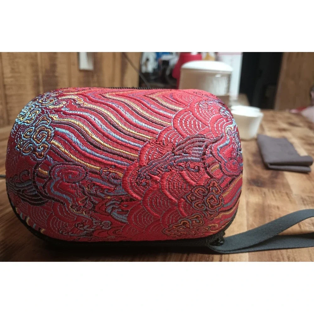 Portable Tea Set Ceramic Teapot Set Storage‎ bag With Cloth